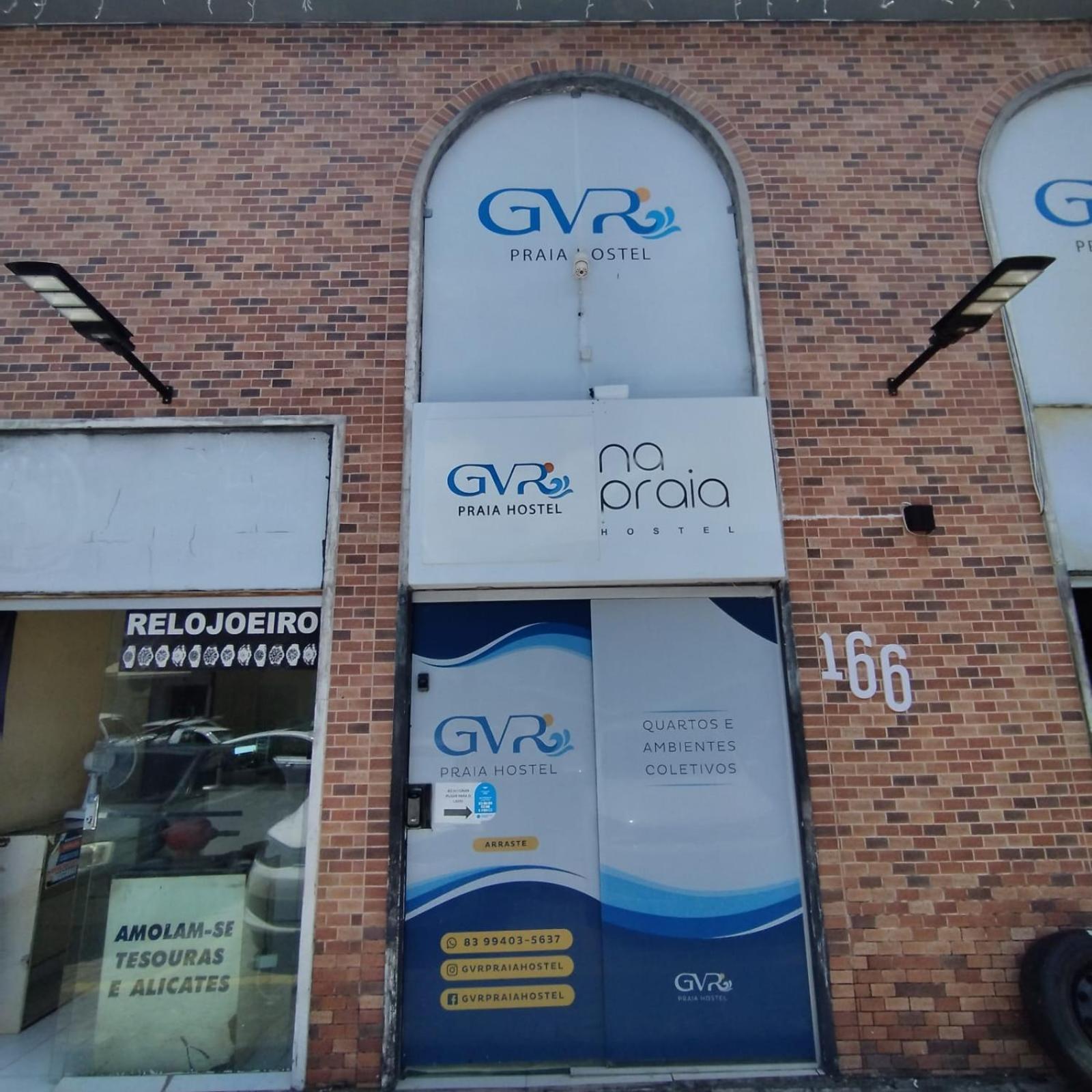 Gvr Praia Hostel João Pessoa Εξωτερικό φωτογραφία