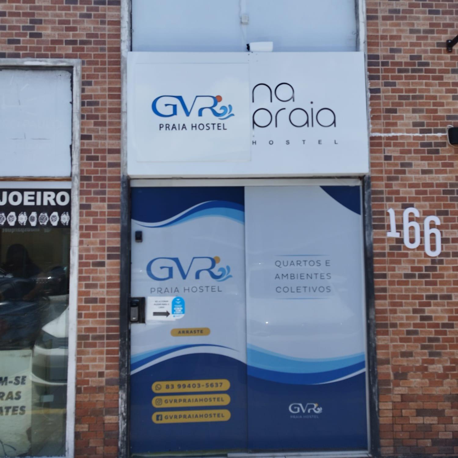 Gvr Praia Hostel João Pessoa Εξωτερικό φωτογραφία